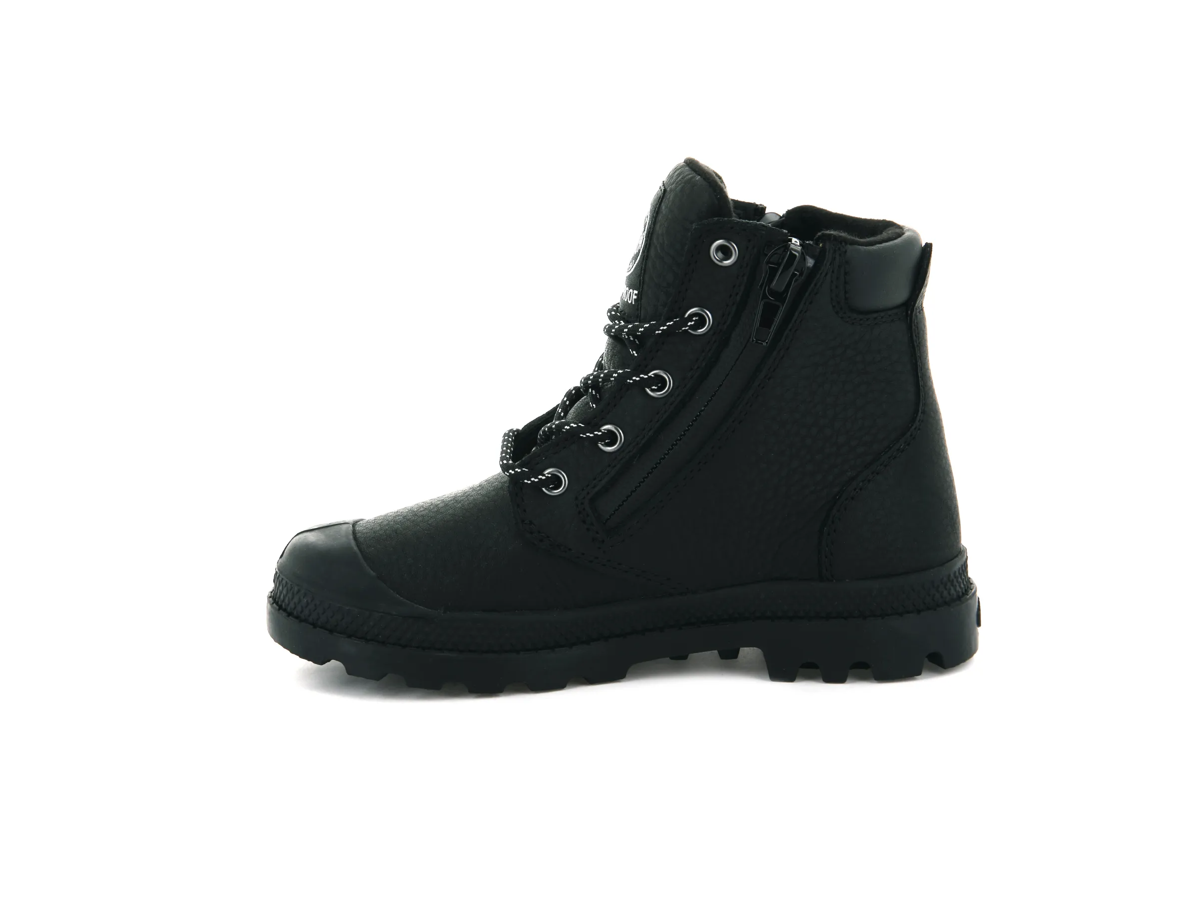 53476-097-M | PAMPA HI CUFF WATERPROOF | BLACK/VAPOR