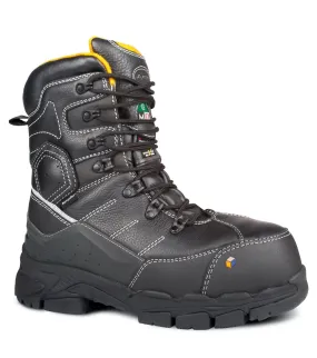 Acton Cannonball Men's 8" Composite Toe Winter Work Boots With Met Guard 9076-11