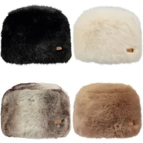 Barts Womens Josh Soft Faux Fur Cosy Beanie Hat