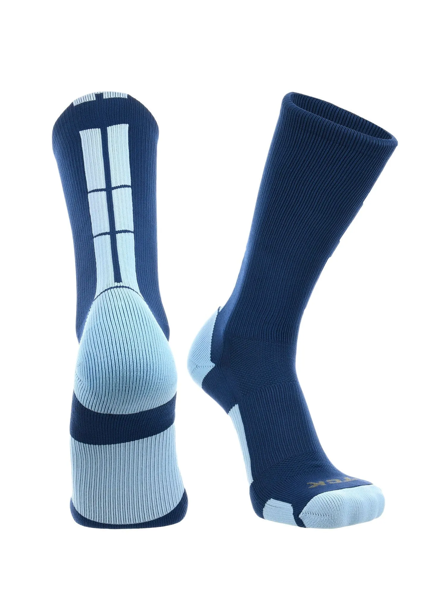 Baseline 3.0 Athletic Crew Socks Youth Sizes Team Colors