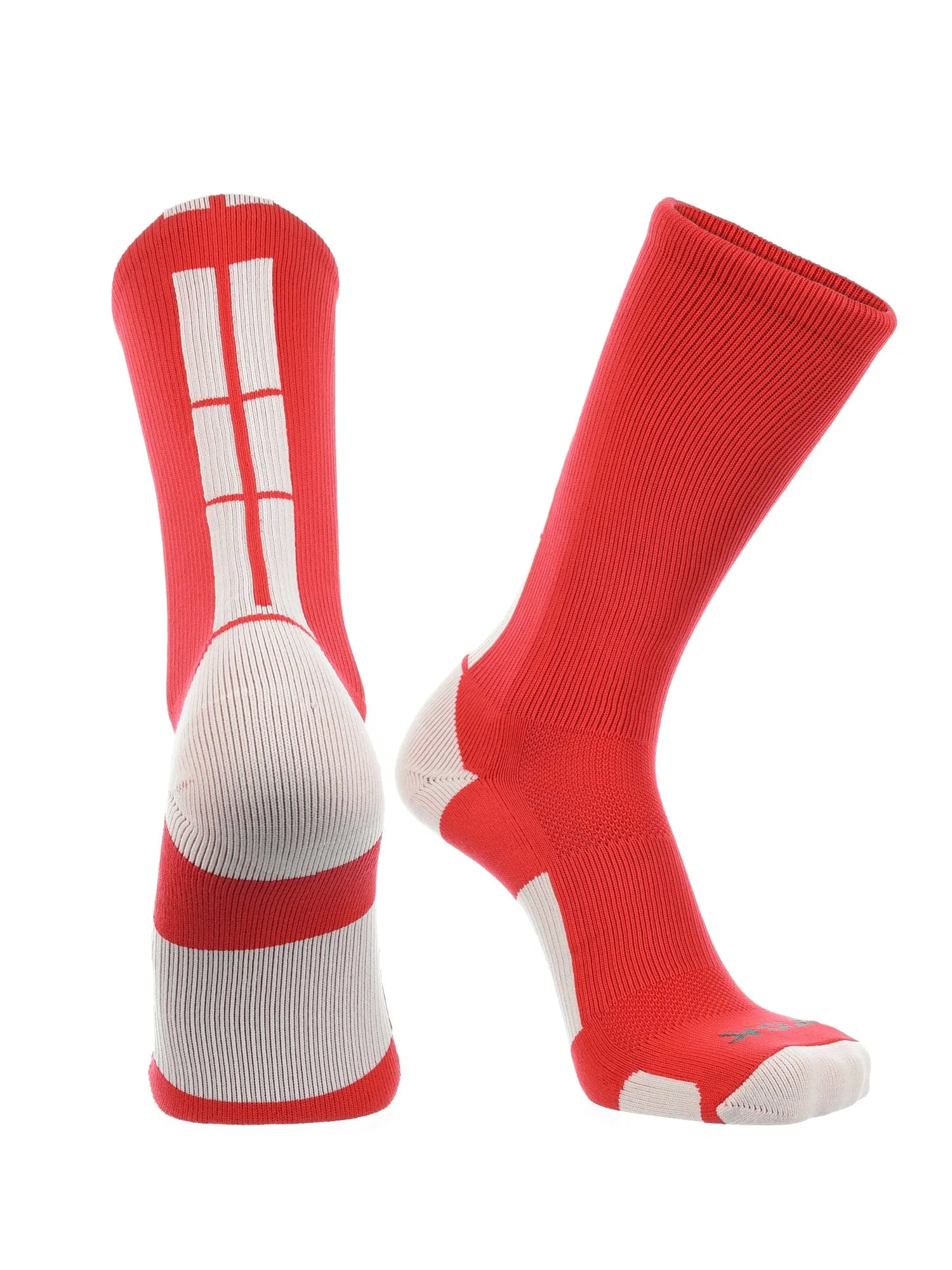 Baseline 3.0 Athletic Crew Socks Youth Sizes Team Colors