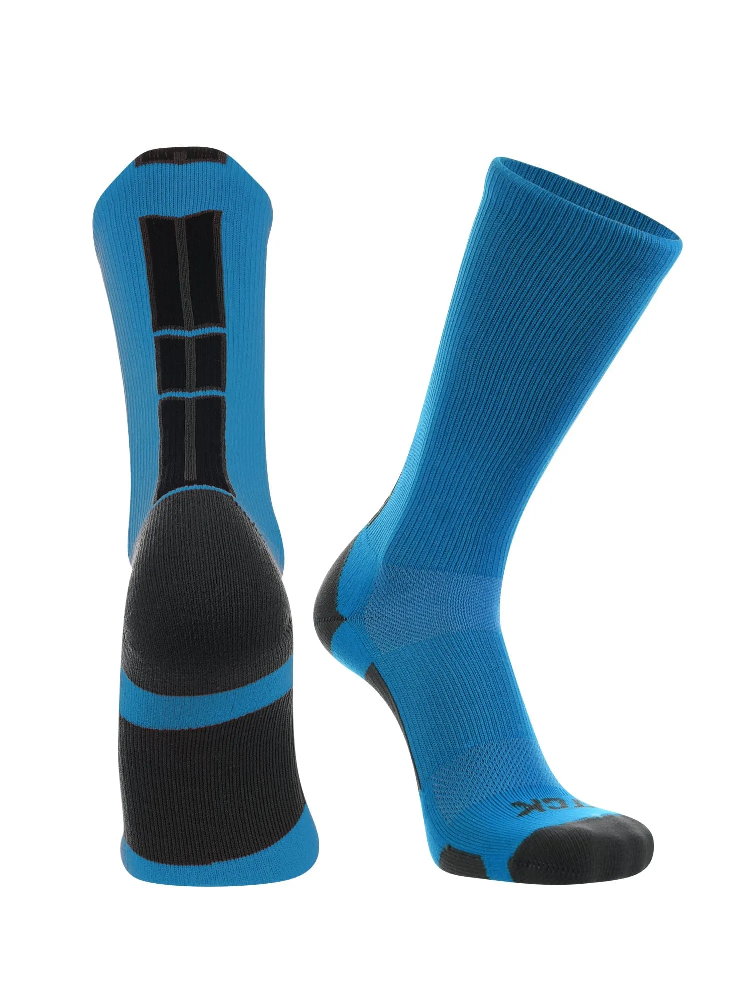 Baseline 3.0 Athletic Crew Socks Youth Sizes Team Colors