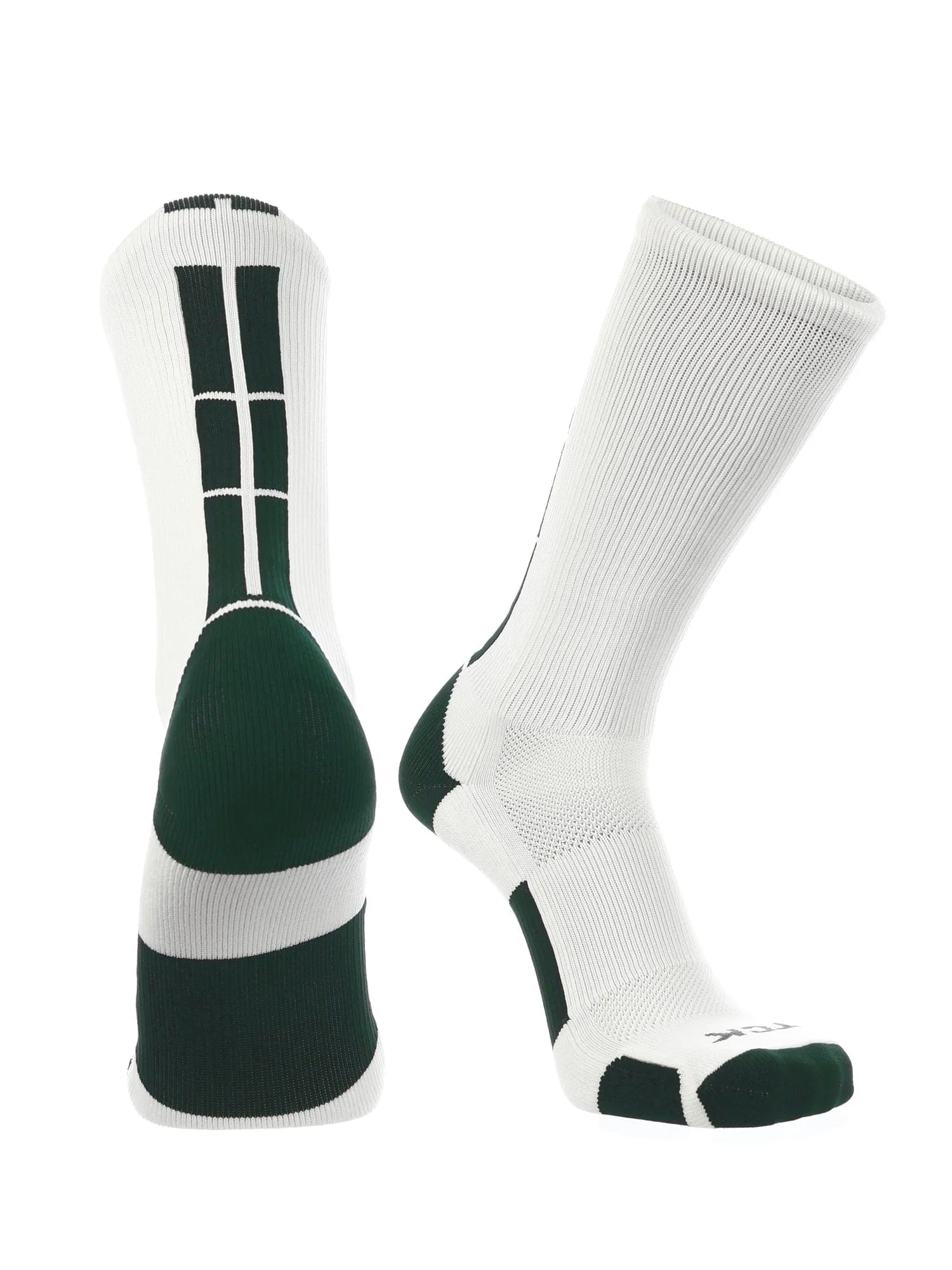 Baseline 3.0 Athletic Crew Socks Youth Sizes Team Colors