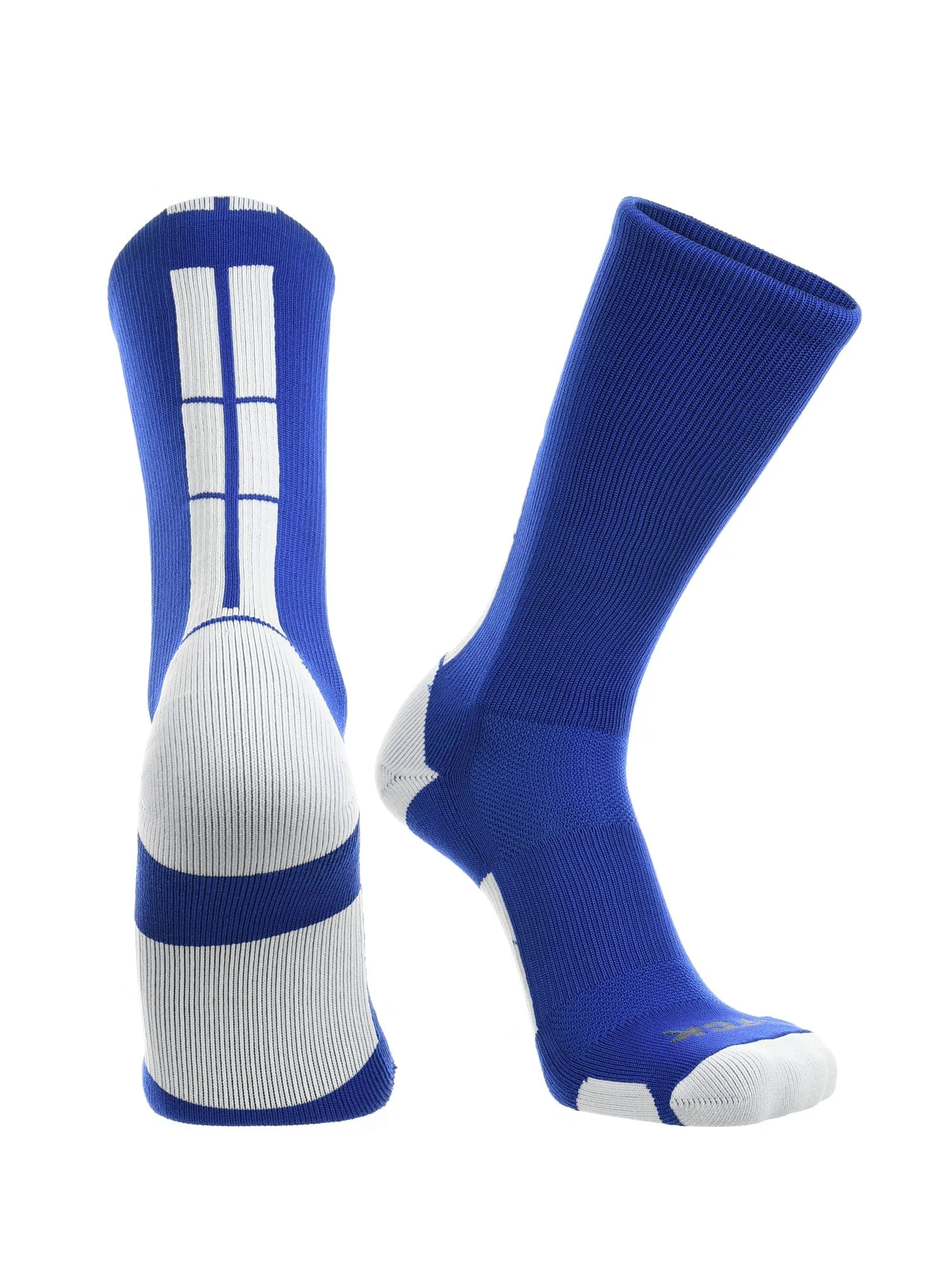 Baseline 3.0 Athletic Crew Socks Youth Sizes Team Colors