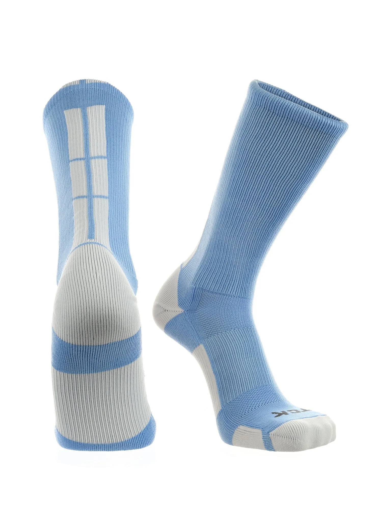 Baseline 3.0 Athletic Crew Socks Youth Sizes Team Colors