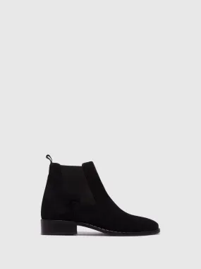 Black Chelsea Ankle Boots