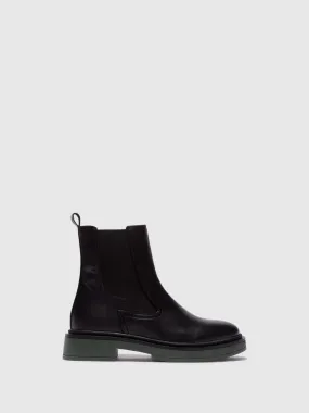 Black Chelsea Ankle Boots