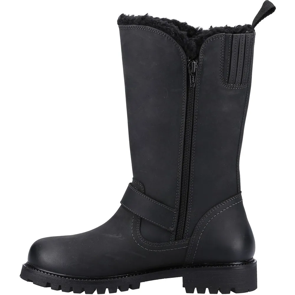 Black Winnie Boots