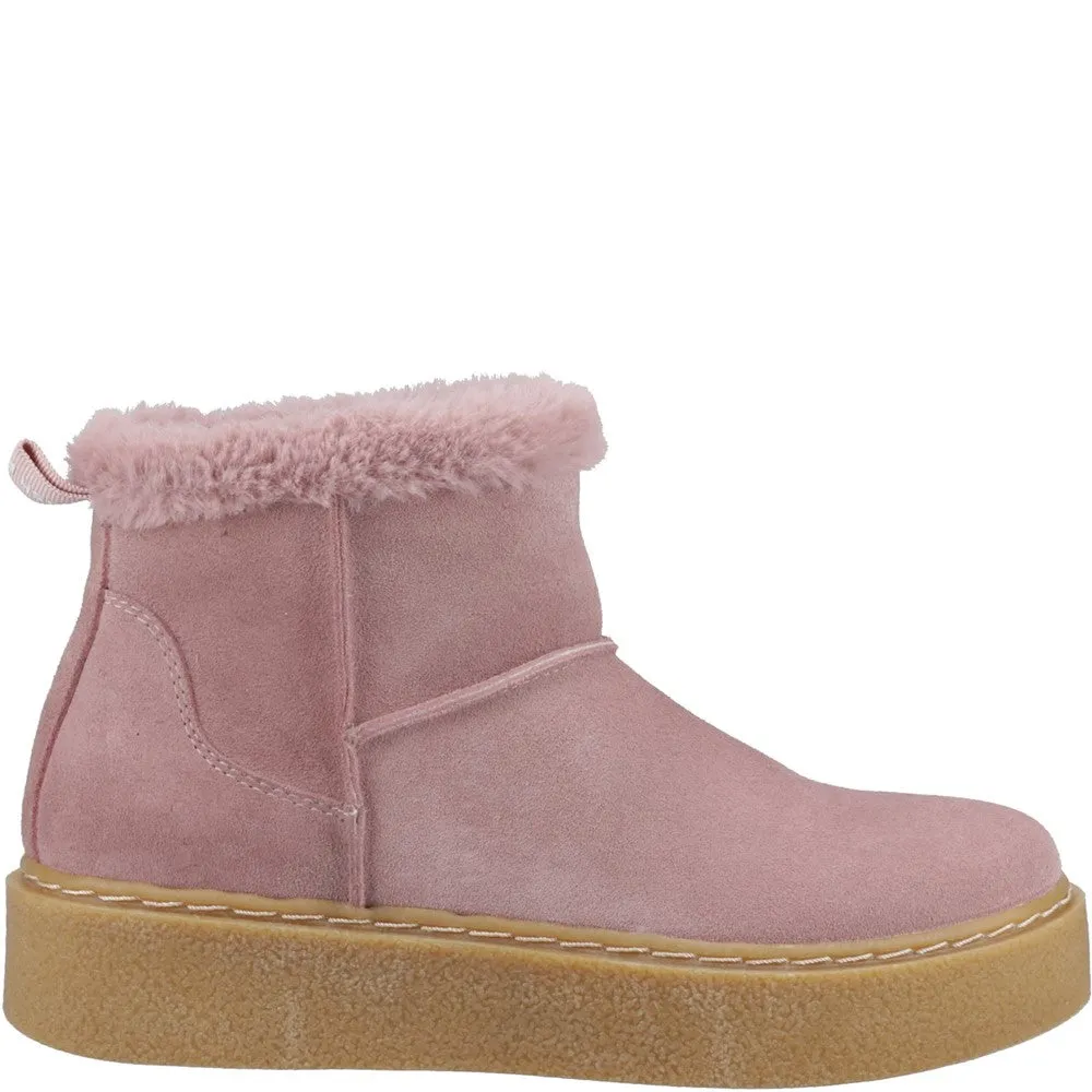 Blush Becca Ankle Boots