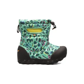 BOGS BMOC SNOW ADVENTURE TURQUOISE MULTI- KIDS