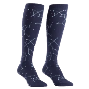 Constellation Women's Knee High Socks