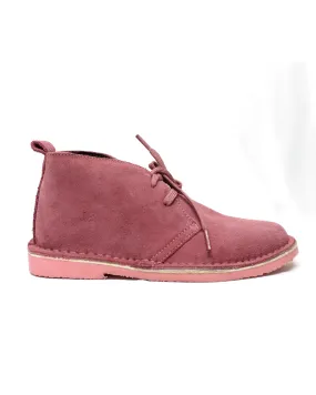 DESERT Pink Lace Up Boot