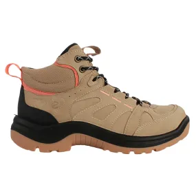 Ecco Ladies Off Road Boots -  822413 - Nude/Coral