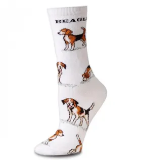 FBF Beagle Poses 2 Socks