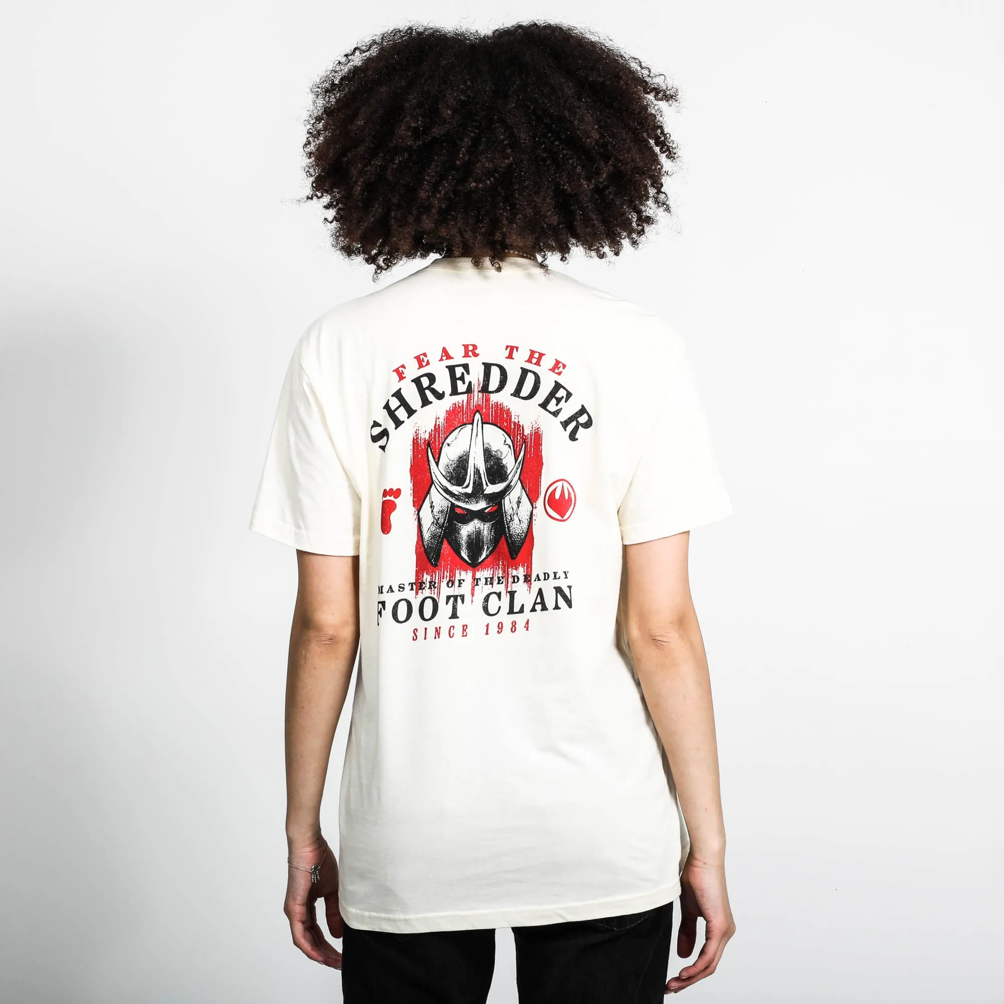 Fear the Shredder Natural Tee