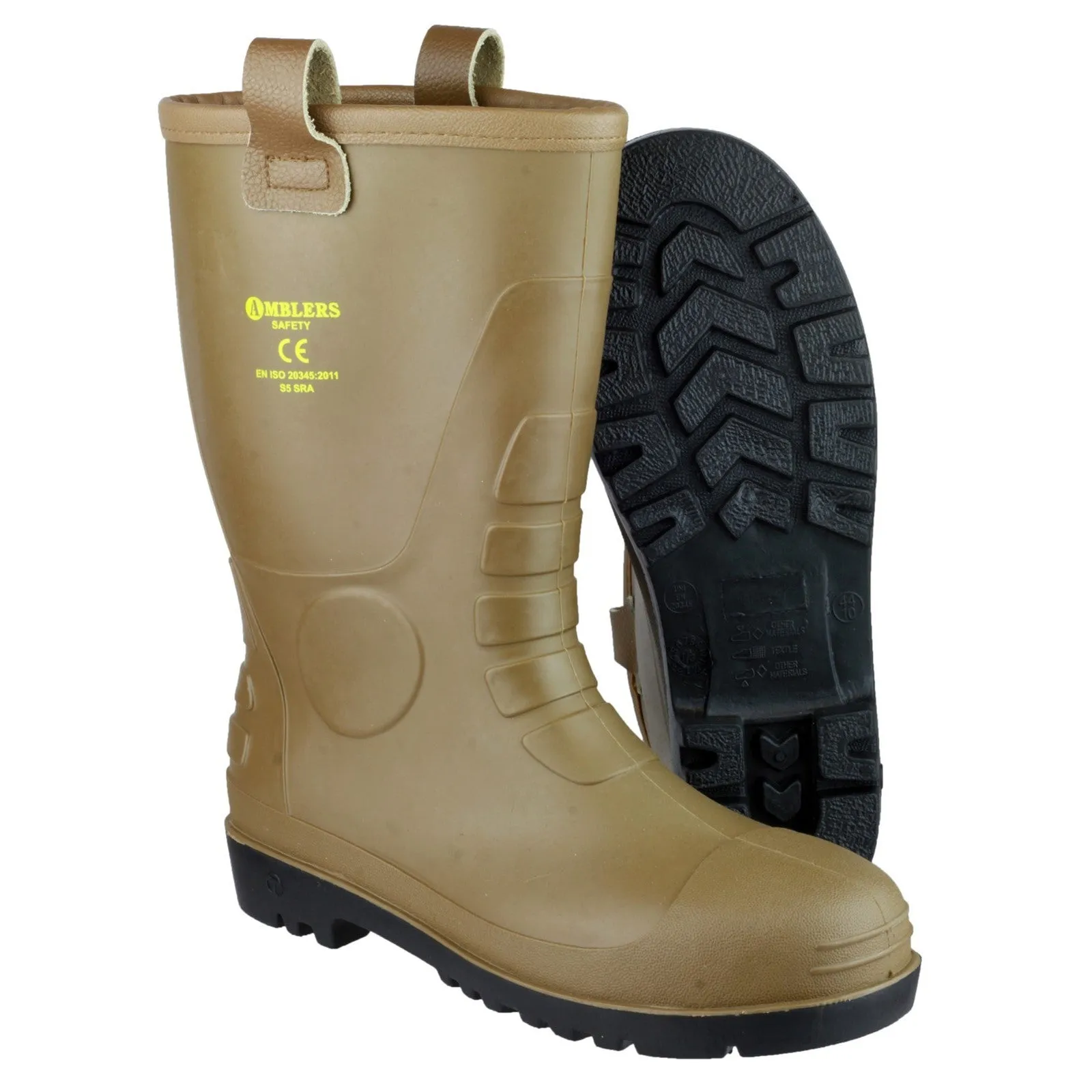 FS95 Waterproof PVC Pull on Safety Rigger Boot