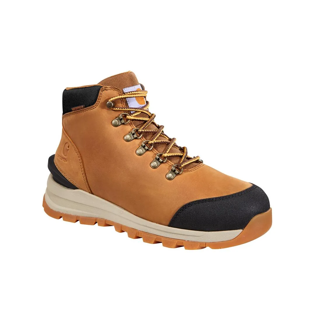 Gilmore 5 Inch Soft-Toe Waterproof Boot Light Brown