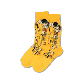 HOTSOX Women's Klimt's The Kiss Socks