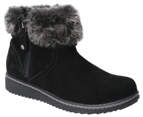 Hush Puppies Penny Zip Ankle Boot