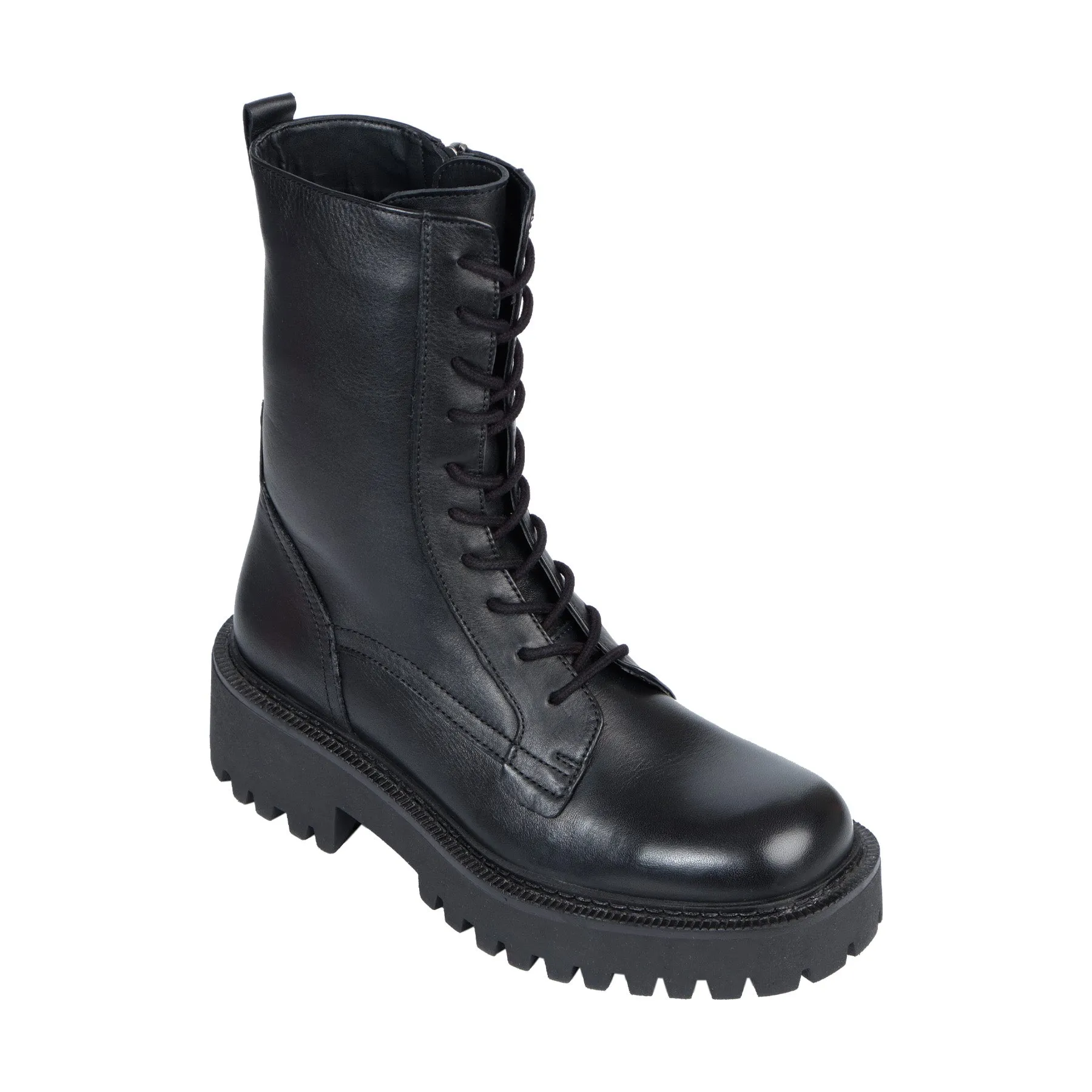 Inuovo 90's Boston Grunge Women's Thayer ST. Combat Boots (846003)