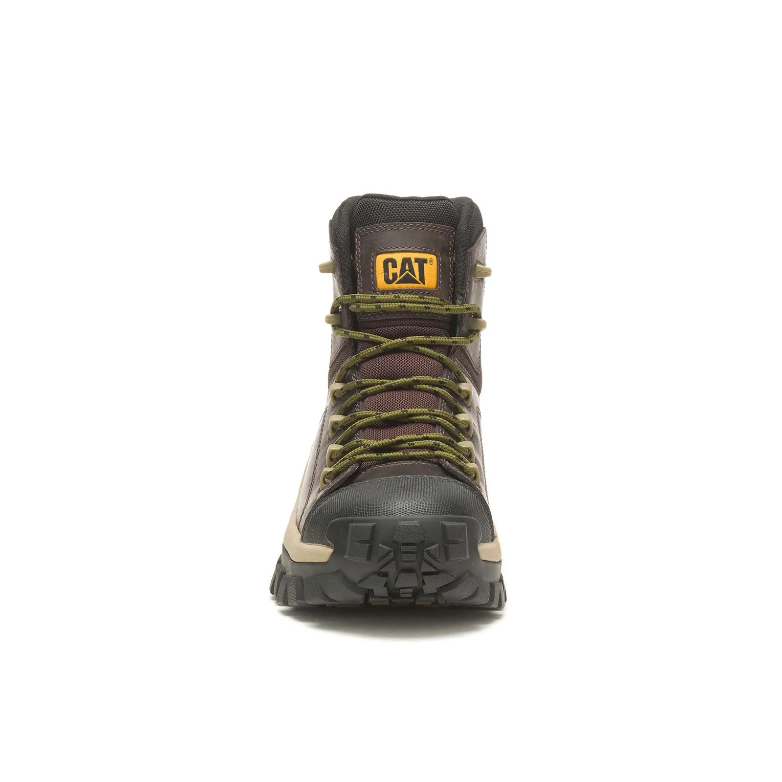 Invader Composite-Toe Waterproof Hiker Work Boot Brown