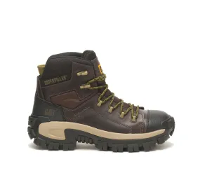 Invader Composite-Toe Waterproof Hiker Work Boot Brown