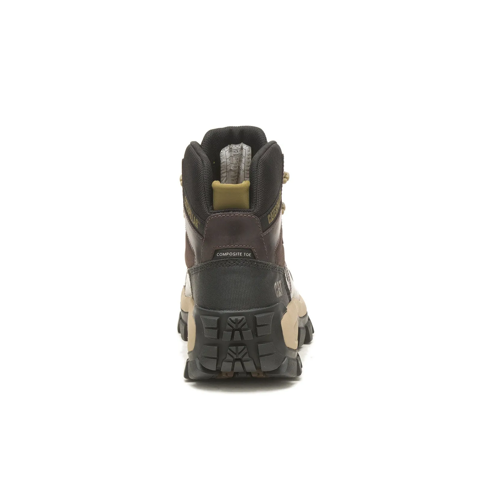 Invader Composite-Toe Waterproof Hiker Work Boot Brown