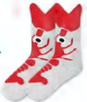 K Bell Kids Wide Mouth Lobster Sock