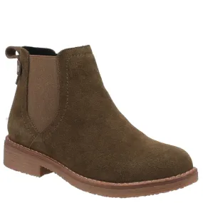 Khaki Maddy Chelsea Boots