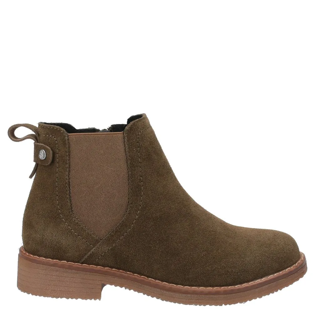 Khaki Maddy Chelsea Boots