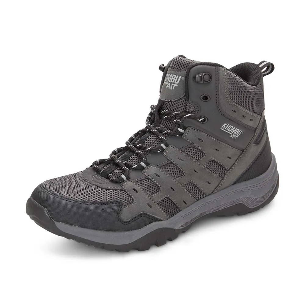 Khombu Men's Hiking Boots Atwood Forged Iron