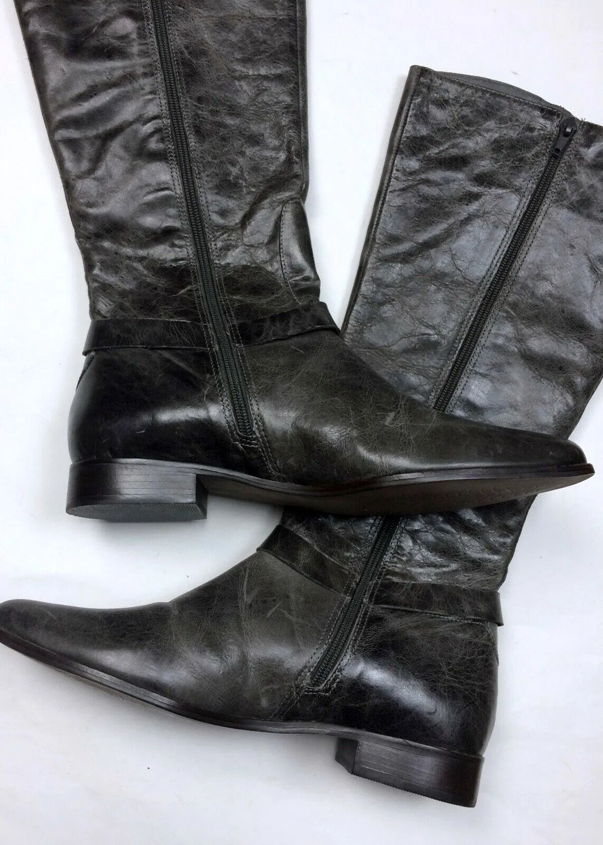 Matisse Size 10 Charcoal Riding Boots NWOB