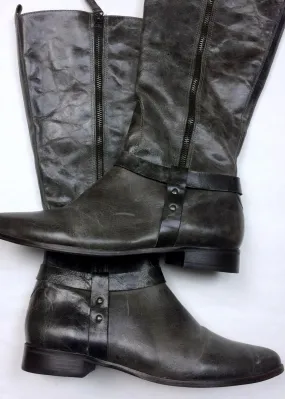 Matisse Size 10 Charcoal Riding Boots NWOB