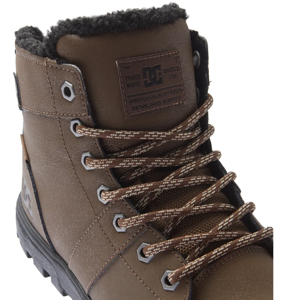 Men's Woodland Boots Winter Boots