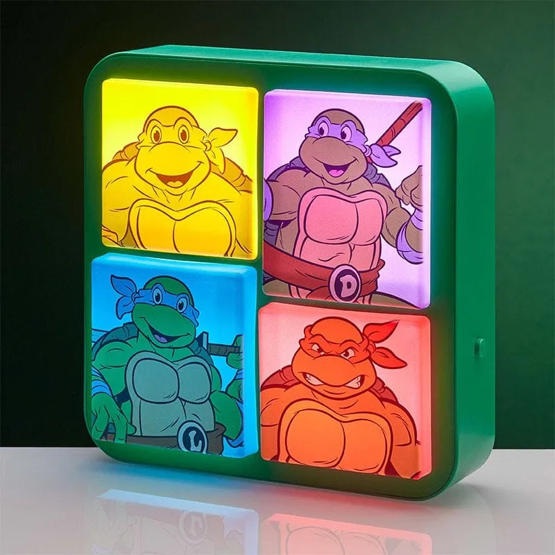 Official Teenage Mutant Ninja Turtles 3D Lamp