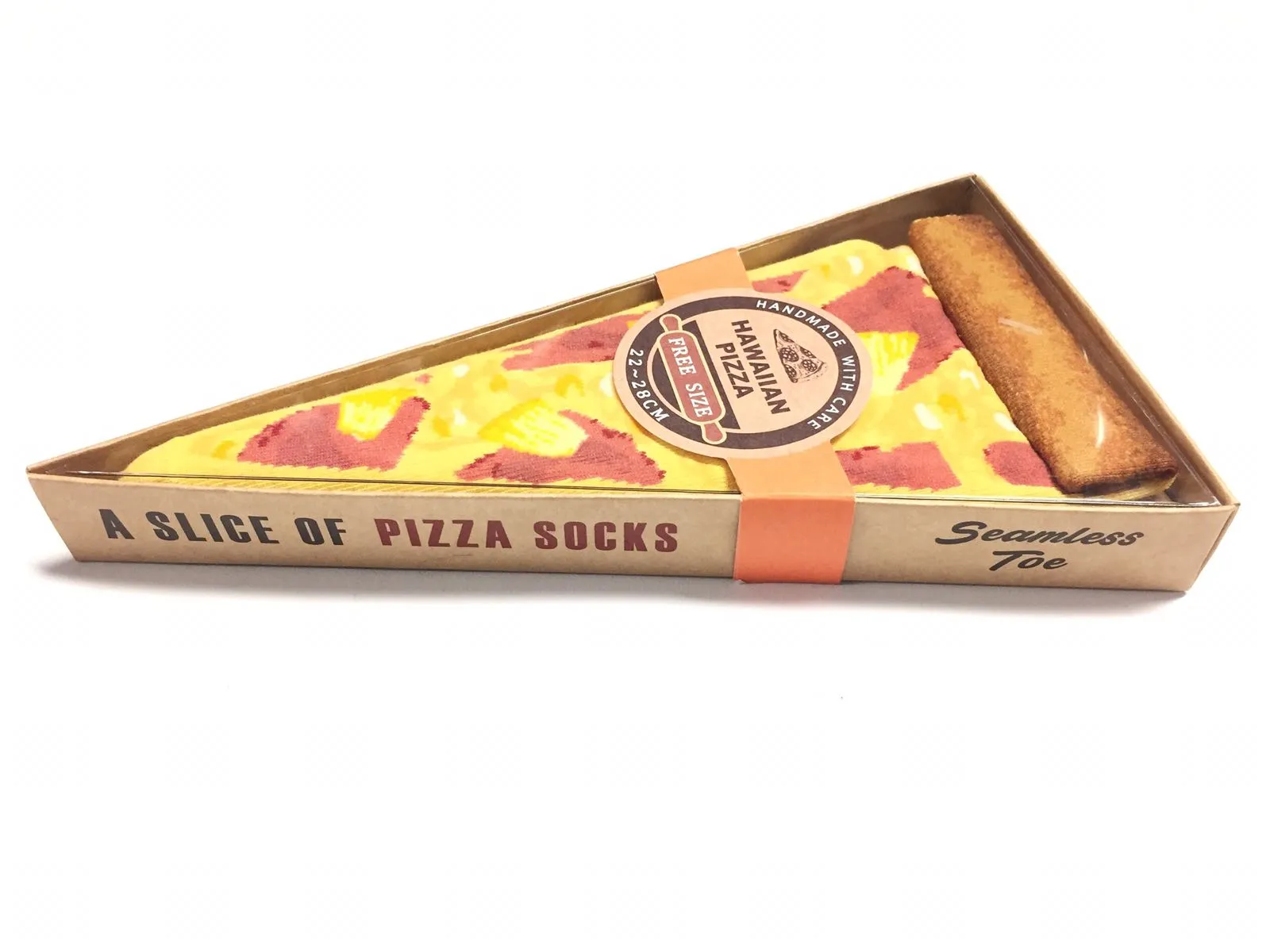 Pizza Socks [Hawaiian]