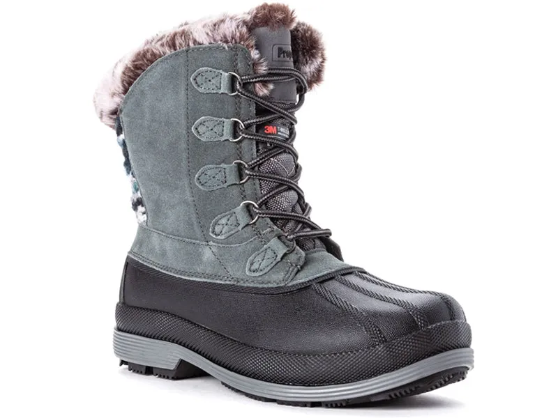 Propet Lumi Tall Lace - Womens Winter Boot