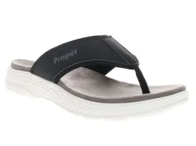 Propet TravelActiv FT - Women's Sandal Black (BLK)