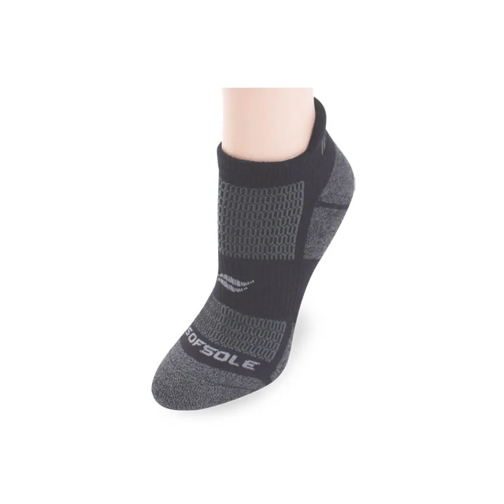 Sof Sole Women’s Socks Premium Perform Cushion Low Cut 3-pack