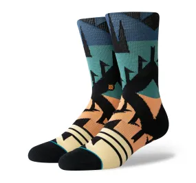 Stance Classic Crew Men's Socks in Zuma