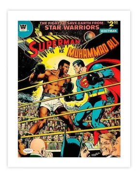 Superman vs Muhammad Ali