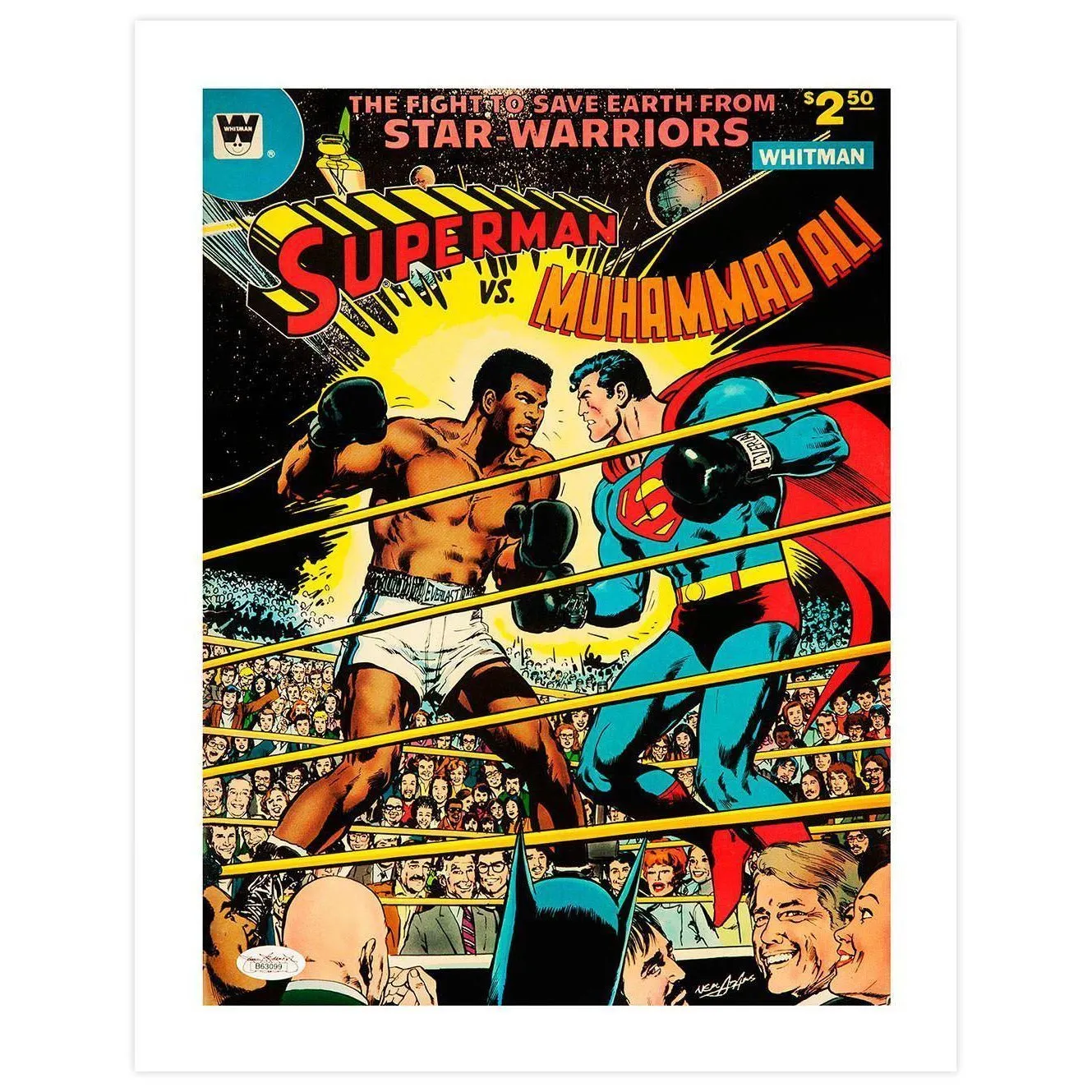 Superman vs Muhammad Ali