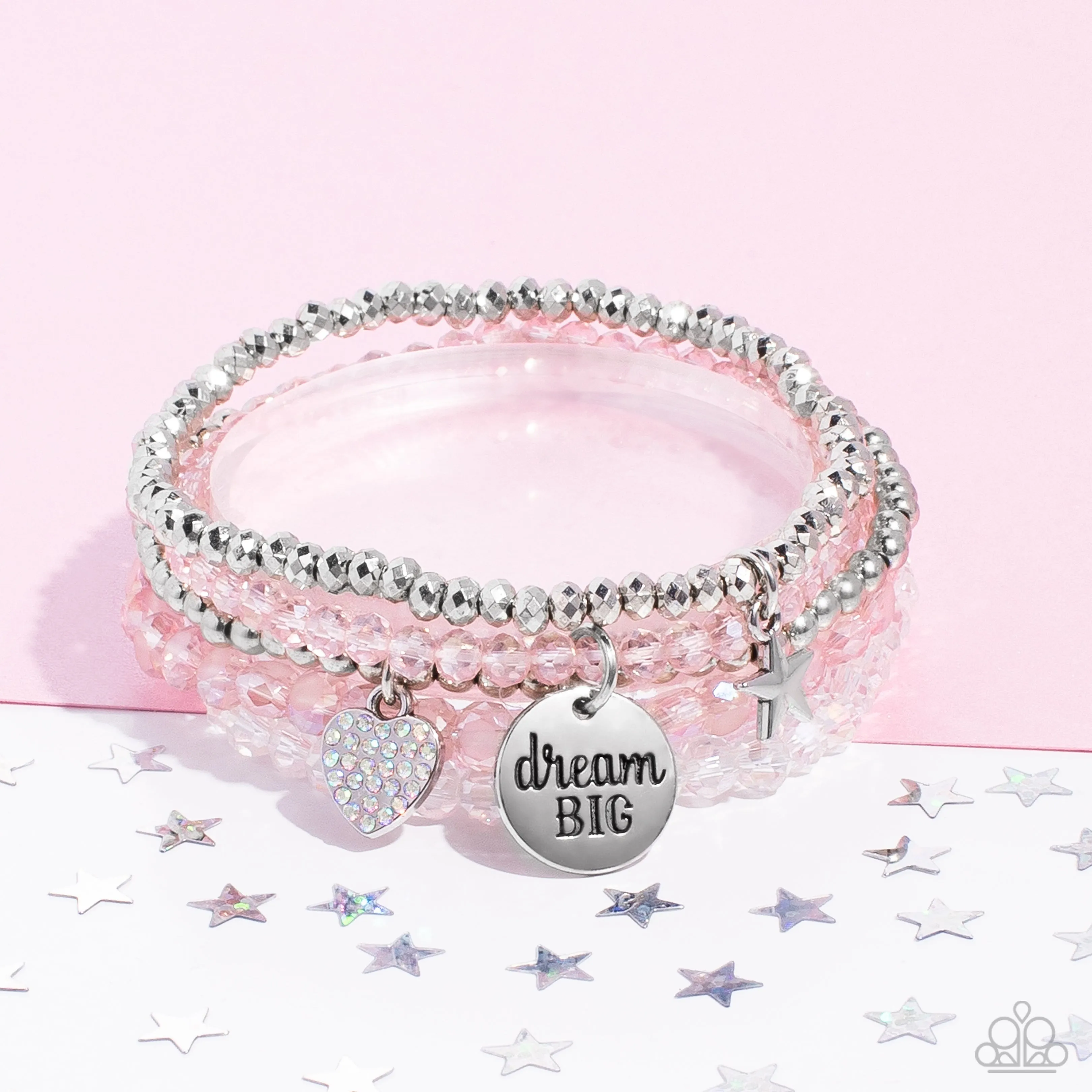 Teenage DREAMER Pink-Bracelet