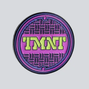 TMNT - Sewer Cover Ball Marker